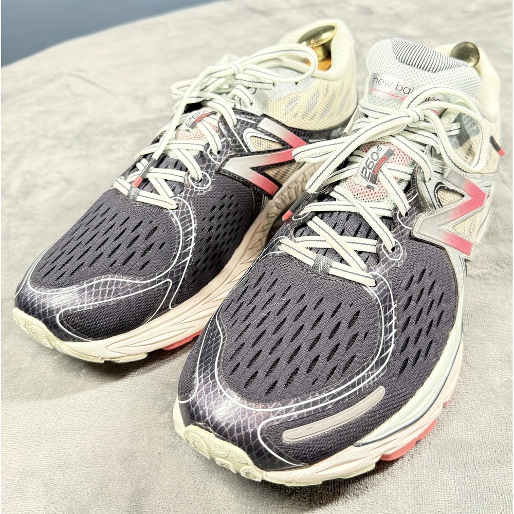 New Balance 1260v6 Shoes Womens Size 12 Blue Pink Mesh Running Sneakers W1260PW6